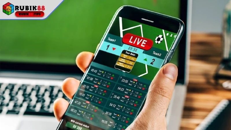Tận dụng kèo live trong trận có kèo tài xỉu