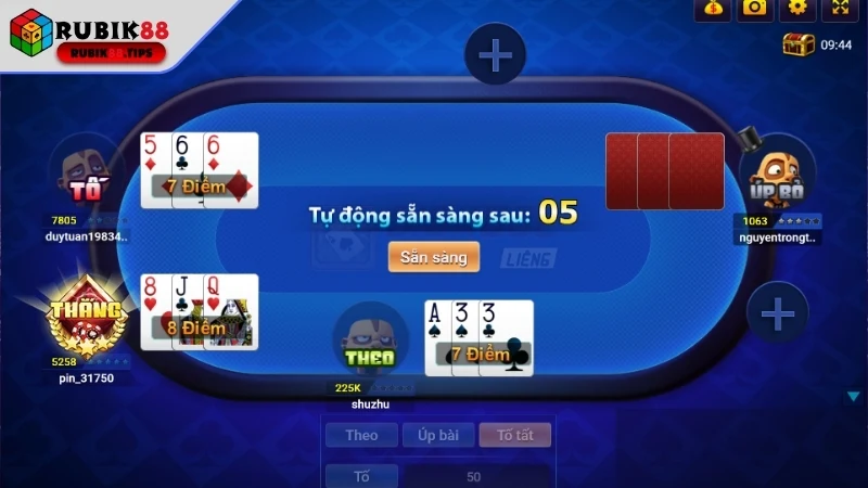 Cách tính điểm và hình thức 