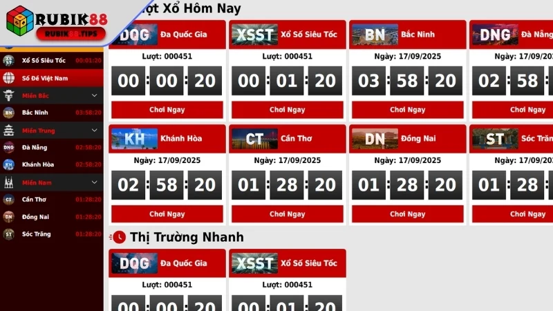 Hình thức cược truyền thống 