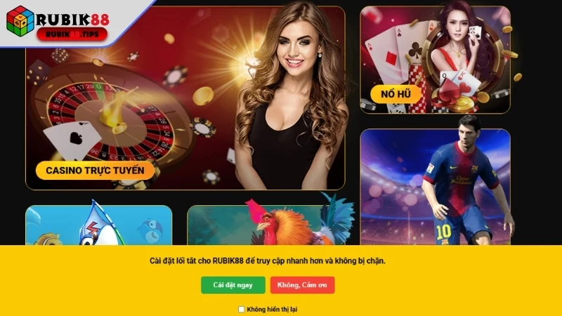 Link tải app Rubik88 chuẩn nhất