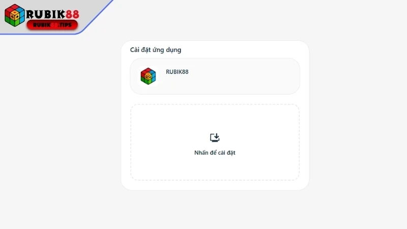Tải app Rubik88 nền tảng iOS
