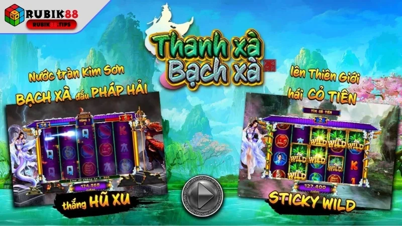 Điểm đặc sắc của slot game thanh xà bạch xà 