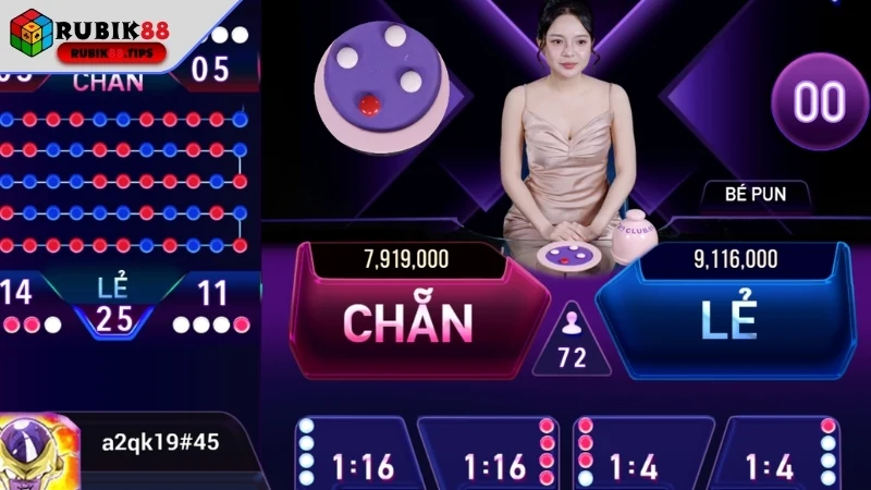 Các thể loại cửa cược Xóc Đĩa