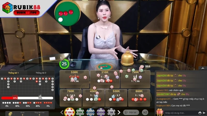Chọn bàn có dealer quen thuộc
